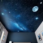 سقف کهکشانی اتاق خواب
