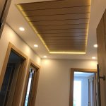 سقف کاذب پی وی سی طرح چوب