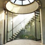 سقف پاسیو طبقه اول