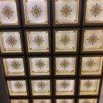 تایل سقفی طرح دار