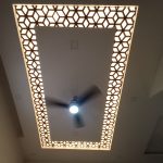 سی ان سی سقف پذیرایی