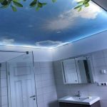 سقف کاذب کشسان سرویس بهداشتی