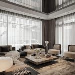 سقف کشسان آینه ای