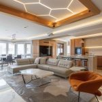 سقف کاذب طرح دار pvc