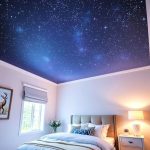 سقف کهکشانی اتاق خواب