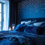 سقف کهکشانی اتاق خواب