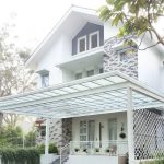 سقف ریلی حیاط خلوت