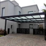 سقف پارکینگ پلی کربنات