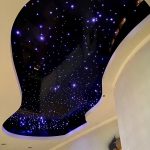 سقف کهکشانی پذیرایی