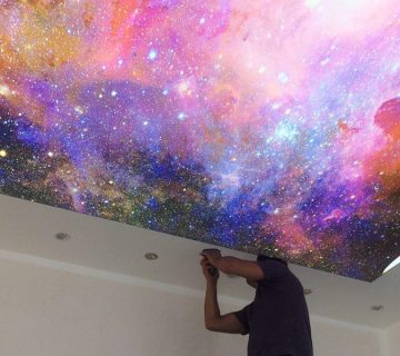 اجرای سقف کهکشانی