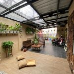 سقف پاسیو ریلی