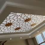 طرح های سی ان سی سقف