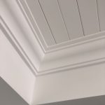 سقف پی وی سی سفید