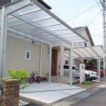 سقف پارکینگ پلی کربنات