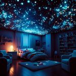 سقف کشسان طرح کهکشان