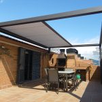 سقف پاسیو متحرک