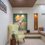 سقف pvc طرح چوب