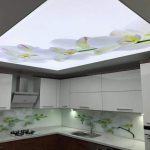 سقف کشسان آشپزخانه