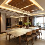 سقف کاذب طرح دار pvc