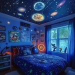 سقف کهکشانی خانه