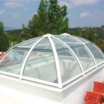 سقف پاسیو طبقه اول