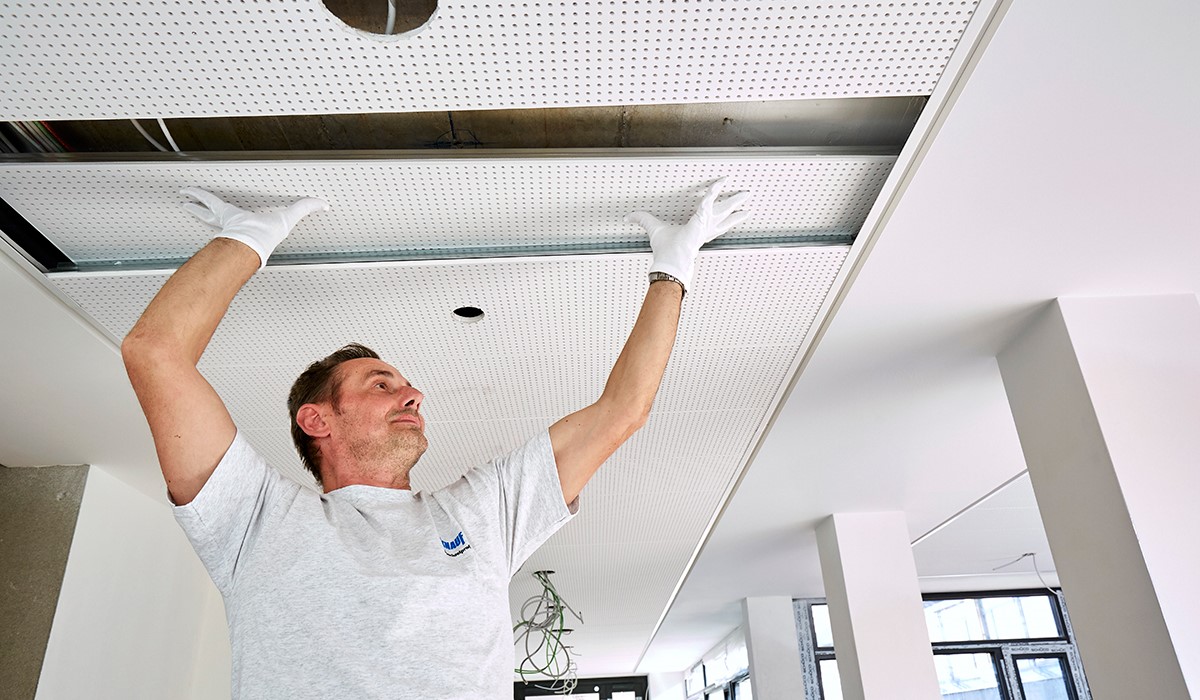 درامد شغل کناف کاری