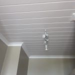 سقف پی وی سی سفید