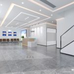 کناف سقف مغازه املاک