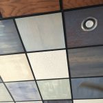 تایل سقفی طرح دار