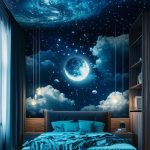 سقف کشسان طرح کهکشان