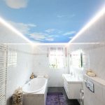 سقف کاذب کشسان سرویس بهداشتی