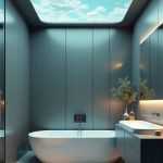 سقف کاذب کشسان سرویس بهداشتی