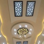 سی ان سی سقف پذیرایی