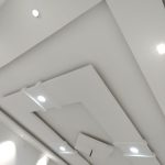 کناف سقف مغازه املاک