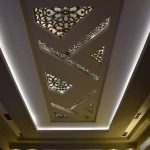 سی ان سی سقف پذیرایی