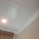 سقف پی وی سی سفید