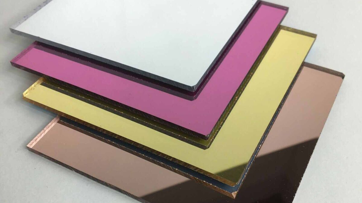 پلی کربنات آیینه‌ای