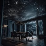 سقف کهکشانی پذیرایی