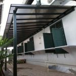 قیمت سقف پارکینگ پلی کربنات