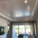 سقف پی وی سی سفید براق