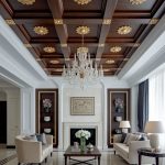 تایل طرح دار