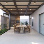 سقف پاسیو ریلی