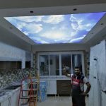 باریسول سقف آشپزخانه