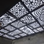 سقف cnc سرویس بهداشتی