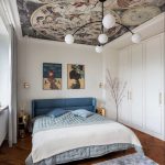 طرح سقف کشسان اتاق خواب