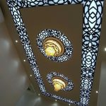 سی ان سی سقف پذیرایی