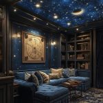 سقف کهکشانی پذیرایی