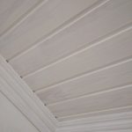 سقف پی وی سی سفید