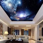 سقف کهکشانی خانه