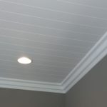 سقف پی وی سی سفید براق